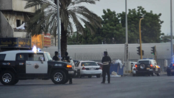مقتل شخصين في تبادل إطلاق نار أمام القنصلية الأمريكية في جدة